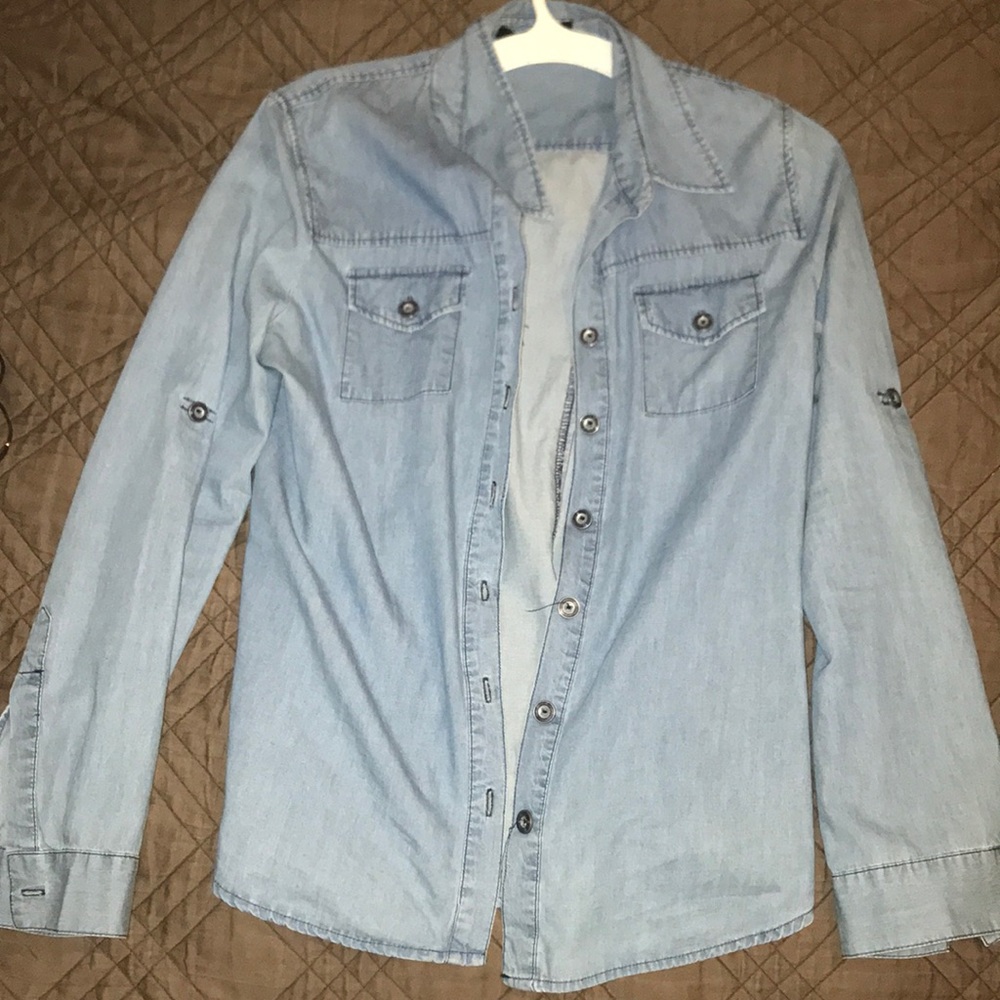 Denim shirt